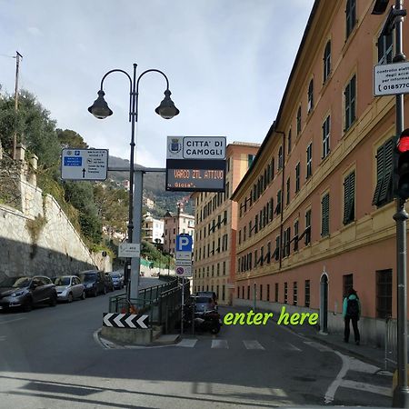 La Gioia Hotel Camogli Exterior photo