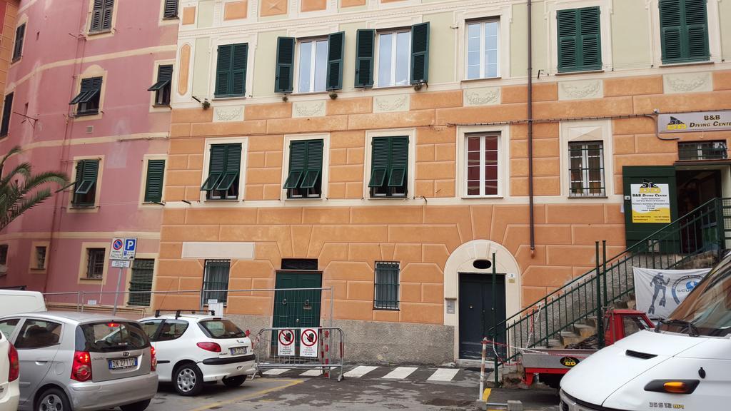 La Gioia Hotel Camogli Exterior photo