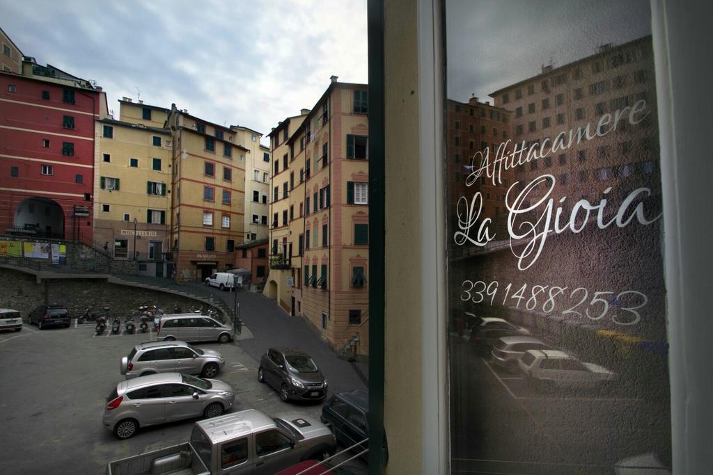 La Gioia Hotel Camogli Exterior photo