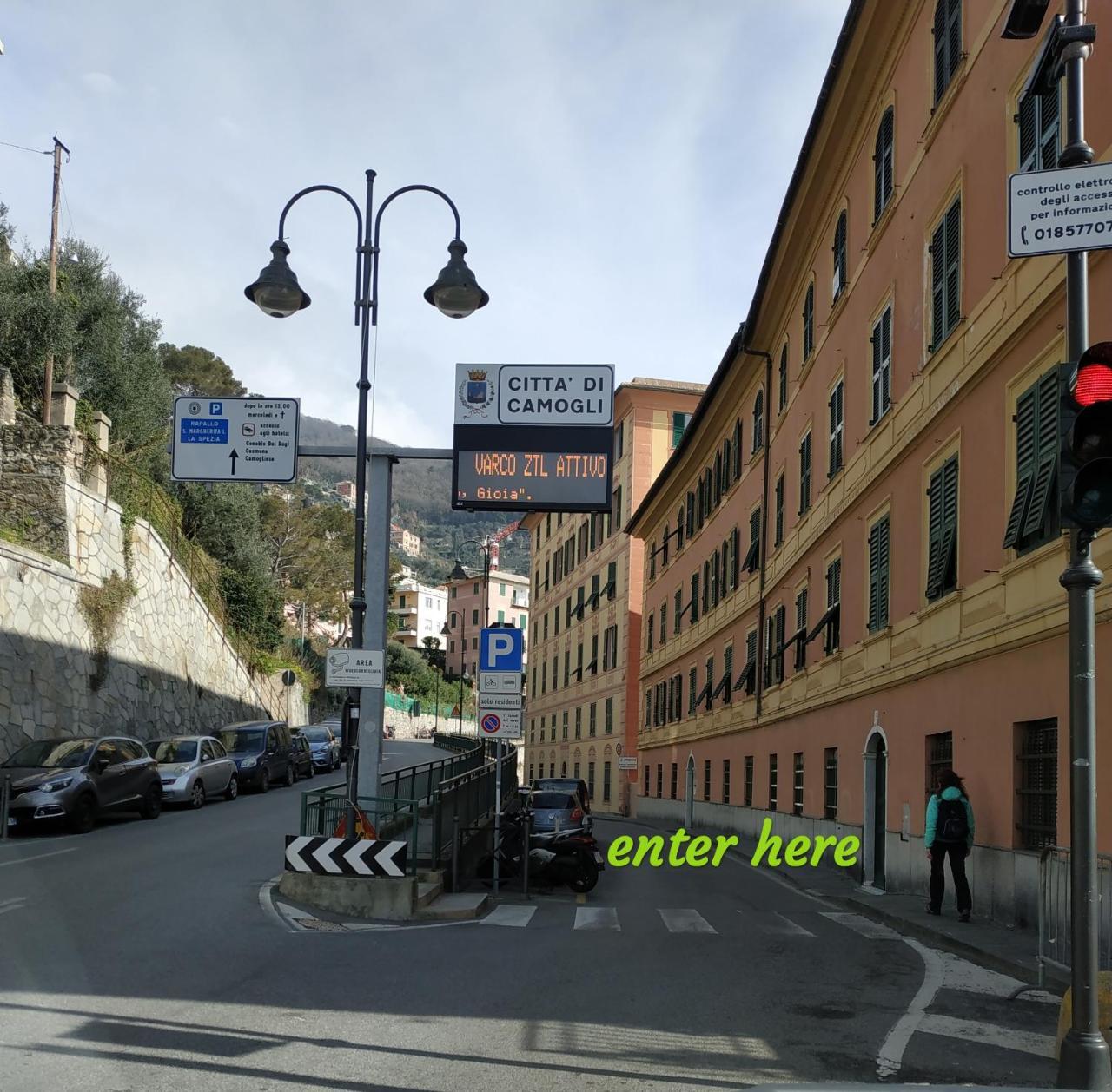 La Gioia Hotel Camogli Exterior photo